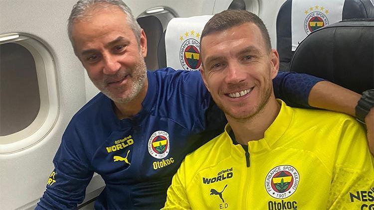 Fenerbahçeden İsmail Kartal - Edin Dzeko açıklaması