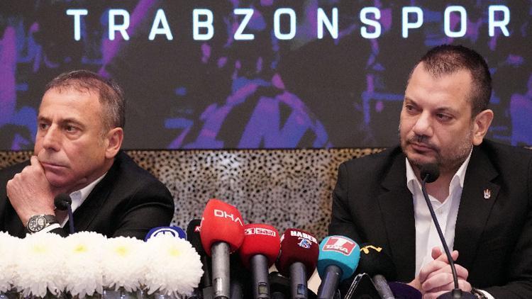 Trabzonspor Başkanı Ertuğrul Doğan: Yabancı VAR da yabancı hakem de bence mantıklı