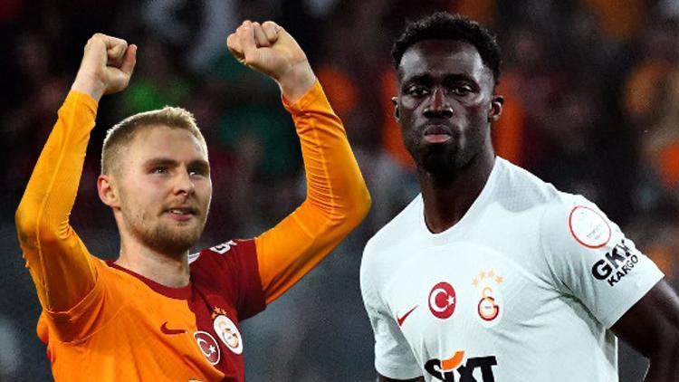 Galatasarayda iki yıldızdan biri sezon sonu satılacak Nelsson mu, Sanchez mi