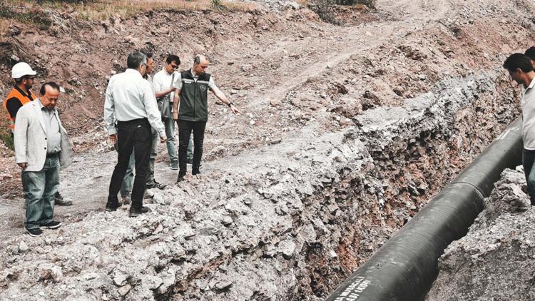 Bergama Bölümçam Barajı, 3 bin 350 dekar araziye can suyu verecek