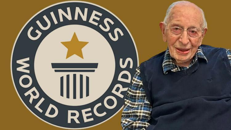 Guinness Dünya Rekorlarına göre dünyanın en yaşlı erkeği, uzun yaşamasının üç sırrını açıkladı