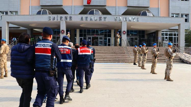 Edirne’de aranma kaydı olan 148 kişi yakalandı