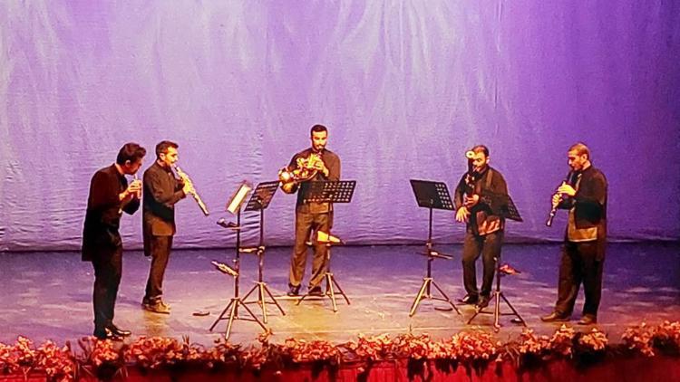 Anadolu Nefesli Beşlisinden dünya müzikleri