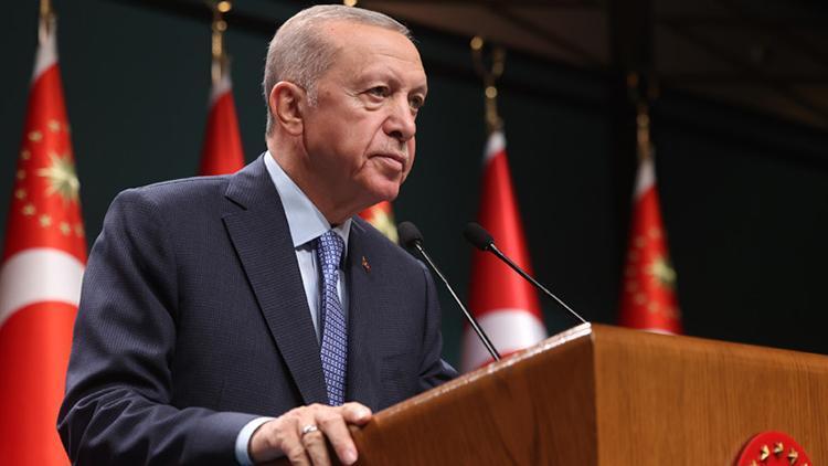 Cumhurbaşkanı Erdoğandan TRTye kutlama mesajı