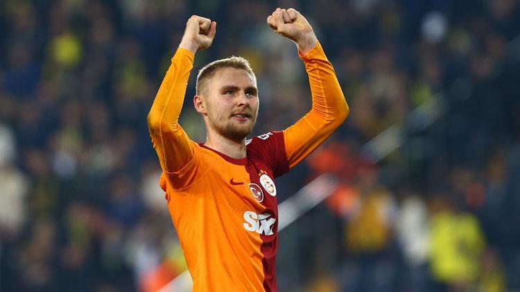 Galatasarayda stoper kararı Nelsson ile devam, Abdülkerim ve Davinson Sanchez ise...