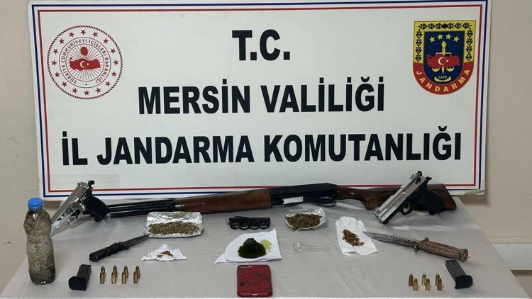 Mersin’de uyuşturucu operasyonunda 3 tutuklama