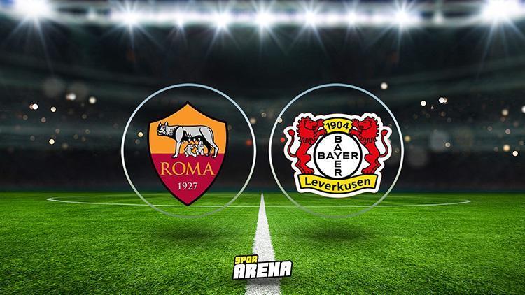 Roma-Leverkusen maçı ne zaman, saat kaçta, hangi kanalda UEFA Avrupa Ligi yarı final karşılaşması canlı yayın bilgisi