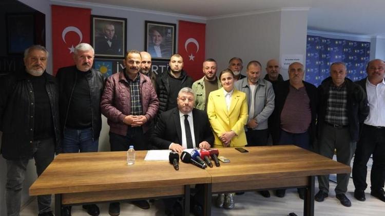 İYİ Parti Trabzon’da istifa depremi sürüyor