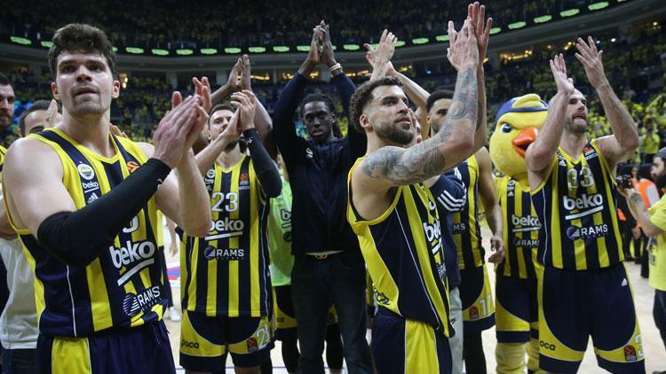 Fenerbahçe Beko, Final Four için parkeye çıkıyor