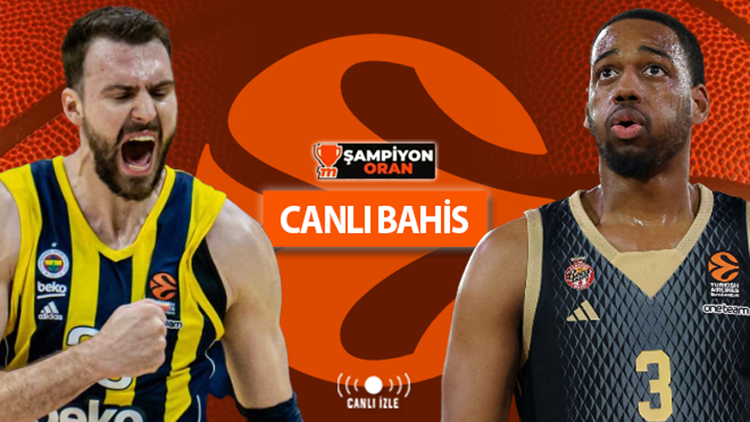 Fenerbahçe Beko, Final-Four aşkına parkede Son haberler, öne çıkan istatistikler, iddaa oranları, Mislide CANLI YAYIN...