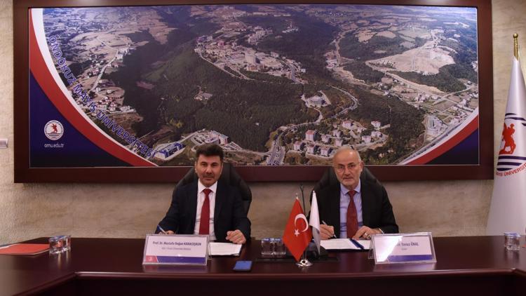 OMÜ ile Kilis 7 Aralık Üniversitesi arasında iş birliği anlaşması imzalandı