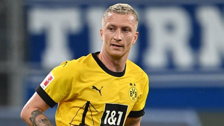 Borussia Dortmundda Marco Reus ile yollar ayrılıyor