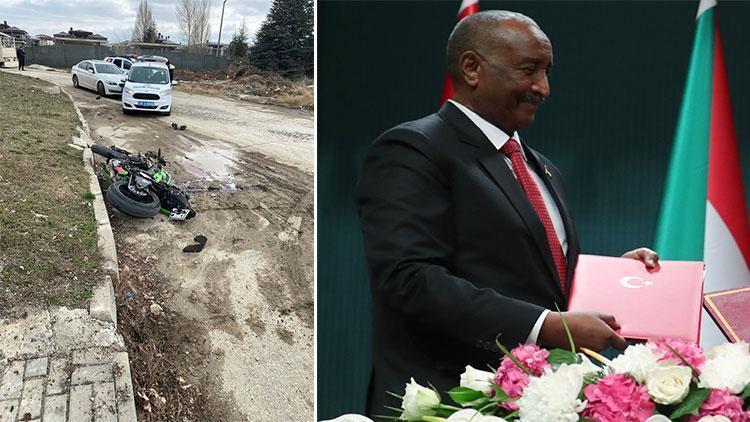 Motosiklet kazasında yaralanan Sudan Cumhurbaşkanının oğlu 1 ay sonra öldü