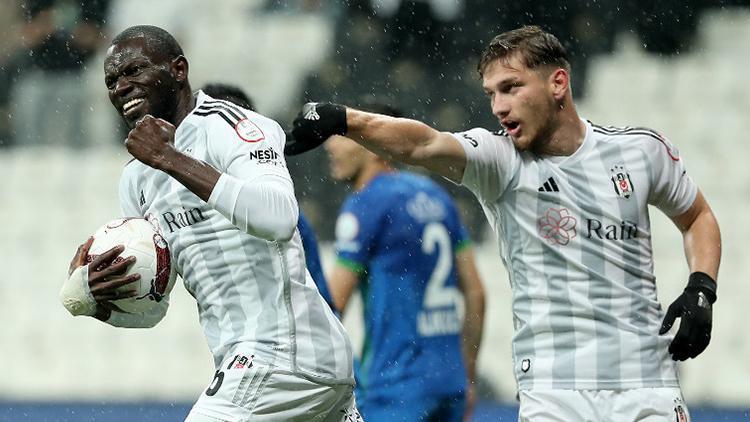 Golcüleri kıskandıran savunmacı Beşiktaşın golcü stoperi Omar Colley yine attı, ligin zirvesine çıktı
