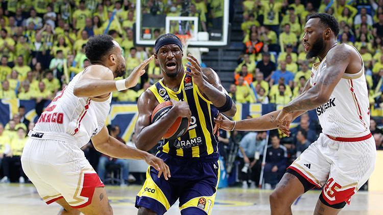 Fenerbahçe Beko, Monacoya kaybetti ve seri uzadı