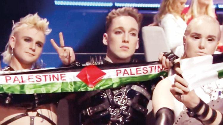 Eurovision’da Filistin yasağı