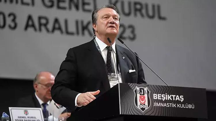 Beşiktaş Başkanı Hasan Arat ‘bulunduğumuz yer aynı’ dedi ve ekledi: Beşiktaş olarak sözümüzü tuttuk ve imzamızı attık