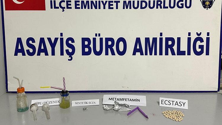 Kütahyada uyuşturucu operasyonu: 3 tutuklama