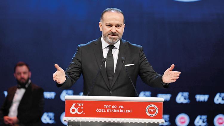 TRT 60. yaşını kutladı