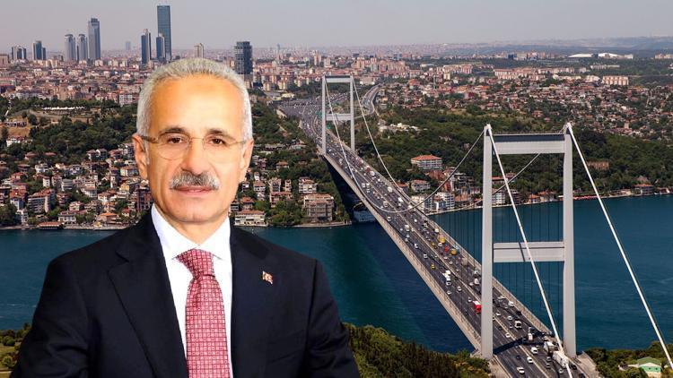 Bakan Uraloğlu: Türkiyede en çok araç FSMden geçiyor