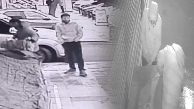Sultangazide iki gün arayla hırsızlık: Güvenlik kameralarına yansıdı