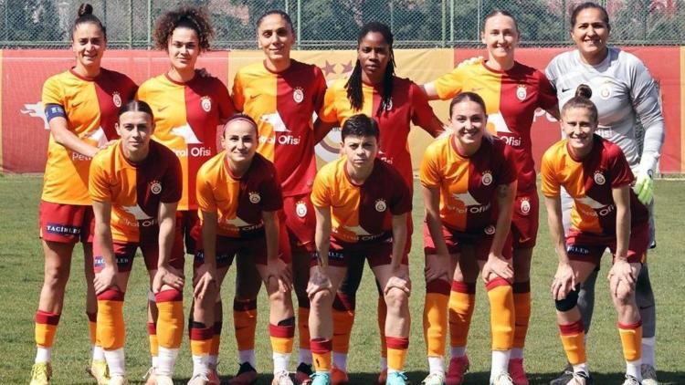 Galatasaray Kadın Futbol Takımı, şampiyonluk için sahaya çıkıyor