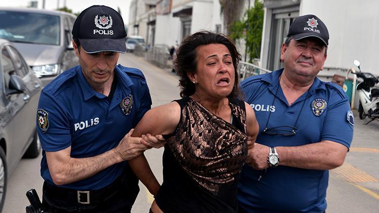 Adanada mağazada hırsızlık yaparken yakalandı Boşuna gözaltına alındım