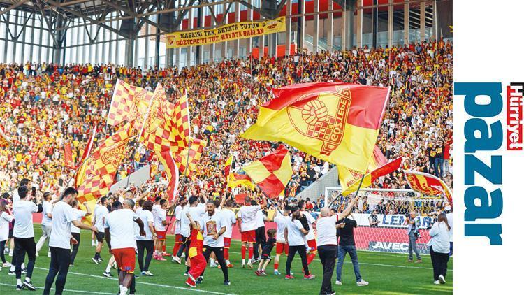 Göztepe Süper Lig’de: ‘Şampiyona âşık olmadık, aşkımızı şampiyon yaptık’