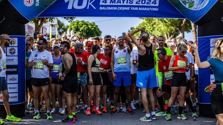 Salomon Çeşme Yarı Maratonunda kazananlar belli oldu