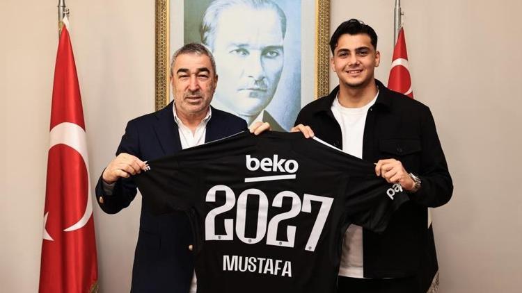 Beşiktaşta Mustafa Erhan Hekimoğlu’nun sözleşmesini uzatıldı