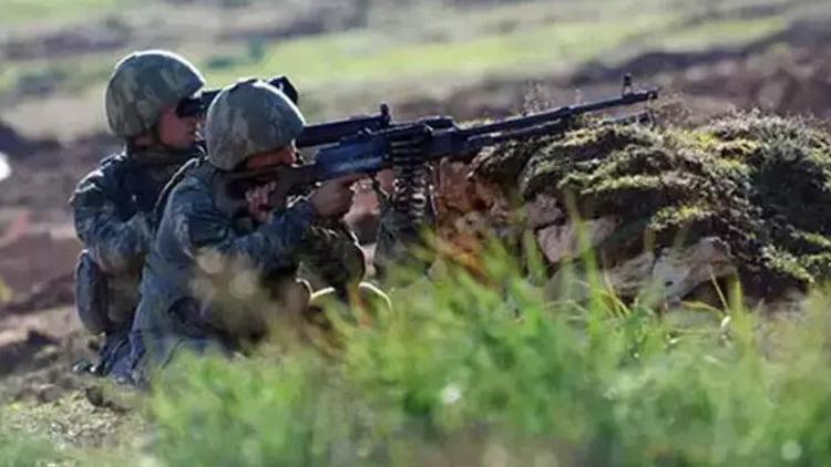MSB: Irakın kuzeyinde 6 PKKlı terörist etkisiz hale getirildi