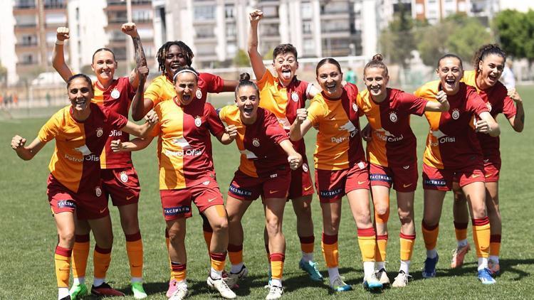 Turkcell Kadın Futbol Süper Ligi’nde şampiyon bugün belli olacak G.Saray mı, FOMGET mi