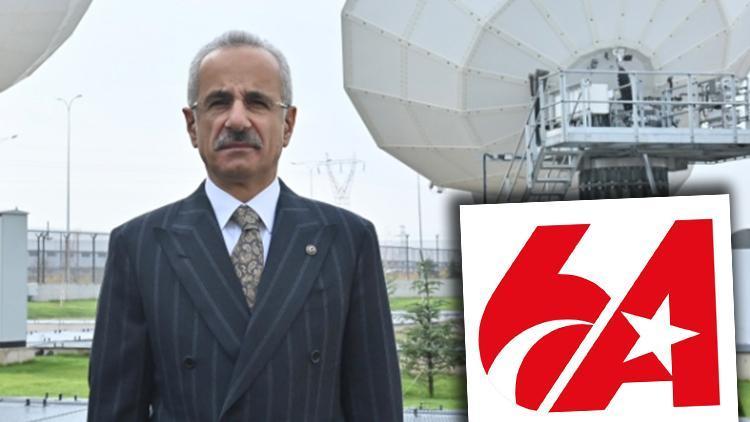 Türksat 6A’ya yeni logo