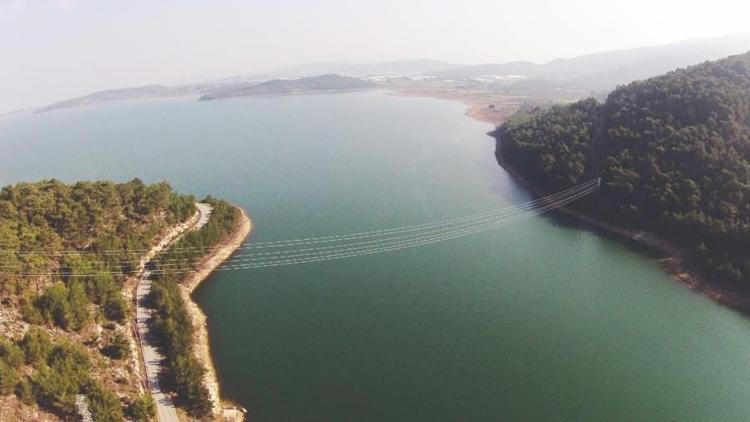 İzmirde tehlike: Barajlardaki su seviyesi düştü