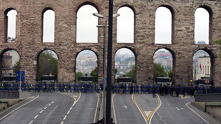 1 Mayıs Emek ve Dayanışma Gününde İstanbulda polislere saldıran 12 kişi daha gözaltında