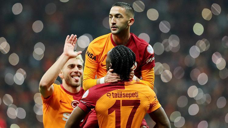 Galatasaray 6-1 Sivasspor (Maç özeti)