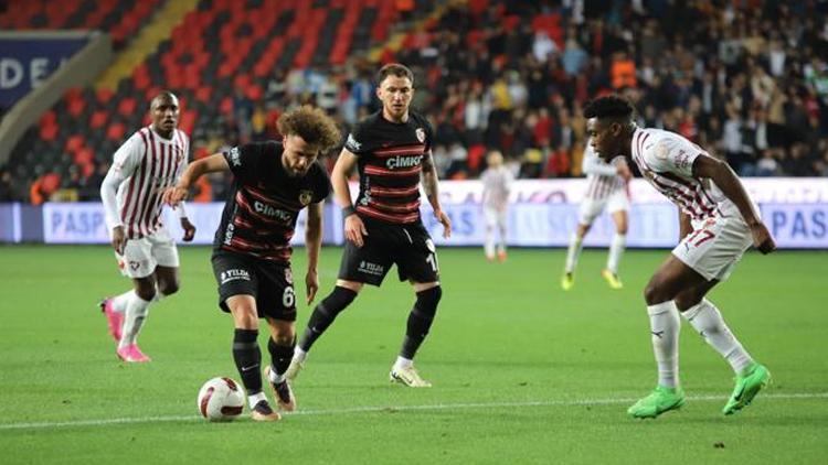 Gaziantep FK 1-1 Hatayspor / Maç sonucu
