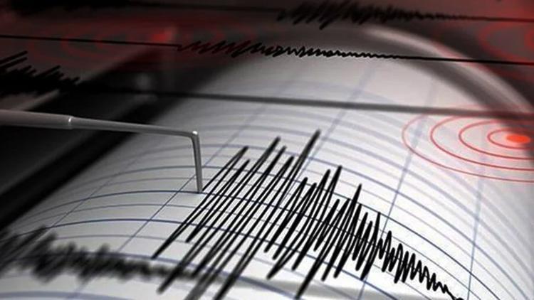 Son dakika haberi Vanda 3,9 büyüklüğünde deprem