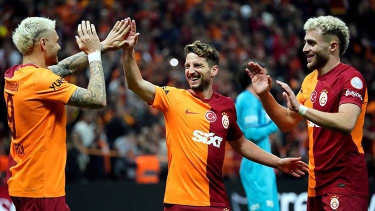 Galatasaray’ın 3 yıldızı Icardi, Mertens ve Ziyech son düzlükte coştu