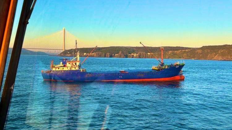 İstanbul Boğazında gemi trafiği normale döndü
