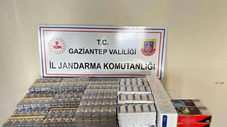 Gaziantepte kaçak sigaraya 34 gözaltı