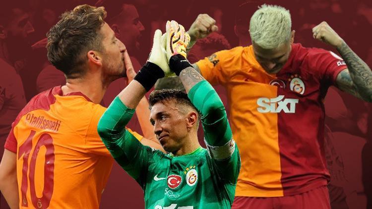 Galatasarayın 3 yıldızın performansı fark yarattı Gol pası vereni de atanı da tutanı da çok formda