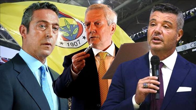 Fenerbahçede seçim için kritik tarih 18 Mayıs Gözler Ali Koç, Aziz Yıldırım ve Sadettin Saranda