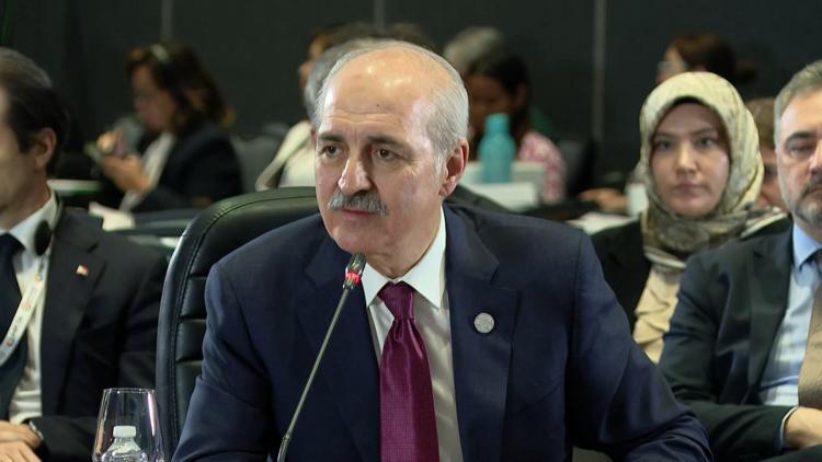 TBMM Başkanı Numan Kurtulmuş: Türkiye dünyada en çok sığınmacıya ev sahipliği yapan ülke