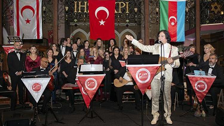 Atatürk’ün sevdiği şarkılar Londra’da yankılandı