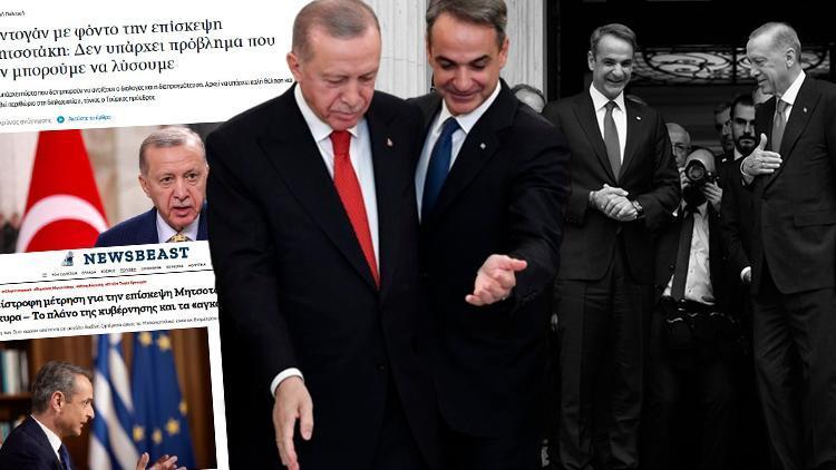 Komşu Miçotakisin Türkiye ziyaretine odaklandı: Erdoğanın açıklaması dostluk elinin çok ötesinde