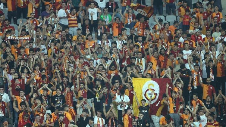 Atatürk Olimpiyat Stadı’nda 23 binden fazla Galatasaray taraftarı olacak Fatih Karagümrük...