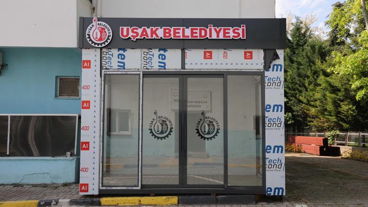 Uşak Belediyesinden akıllı durak üretimi