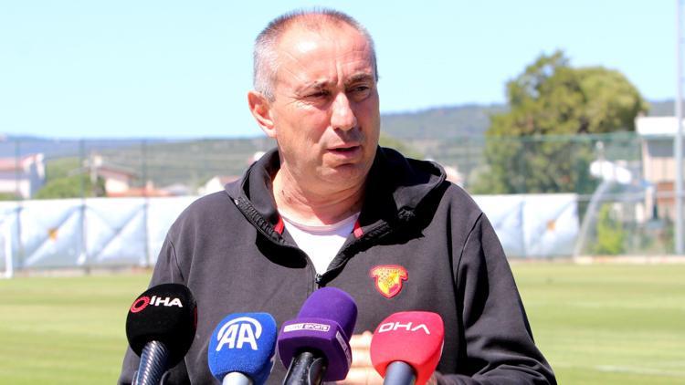 Süper Lige yükselen Göztepenin teknik direktörü Stanimir Stoilov: Artık geleceğe odaklanıyoruz...