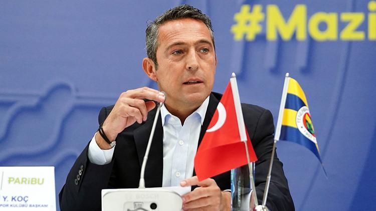 Fenerbahçe Başkanı Ali Koç, PFDKya sevk edildi